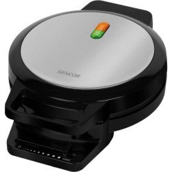 Gaufrier - SENCOR - SWF1010BK - 1000W - Noir - Thermostat réglable