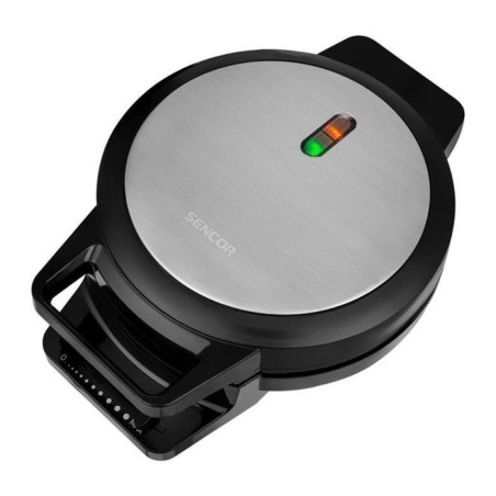 Gaufrier - SENCOR - SWF1010BK - 1000W - Noir - Thermostat réglable