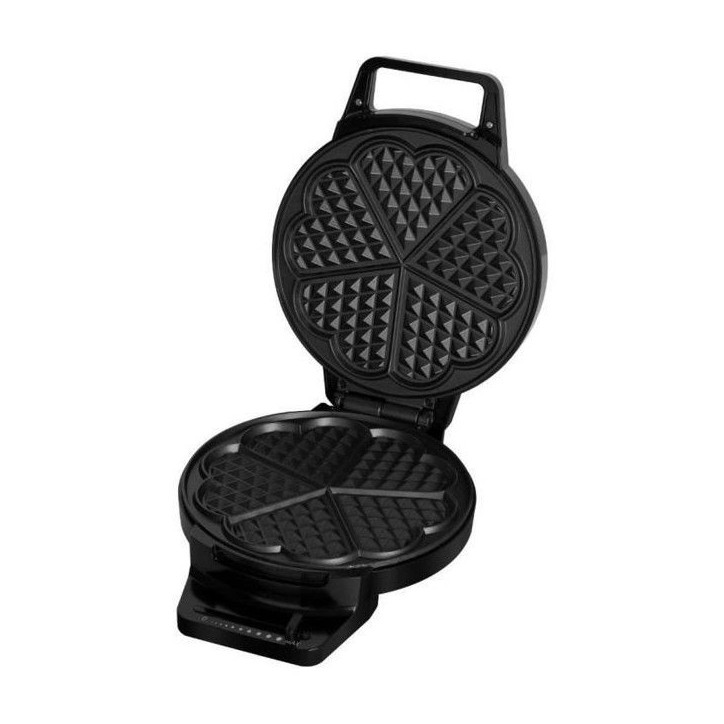 Gaufrier - SENCOR - SWF1010BK - 1000W - Noir - Thermostat réglable