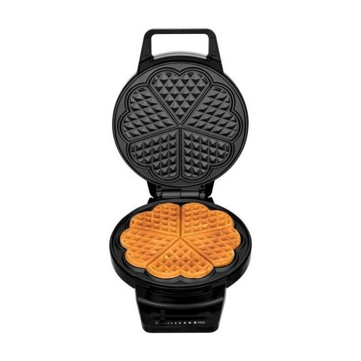 Gaufrier - SENCOR - SWF1010BK - 1000W - Noir - Thermostat réglable