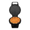 Gaufrier - SENCOR - SWF1010BK - 1000W - Noir - Thermostat réglable