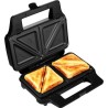 Appareil a croque-monsieur 4 en 1 - SENCOR - SSM 9940SS - 900 W - 4 pl