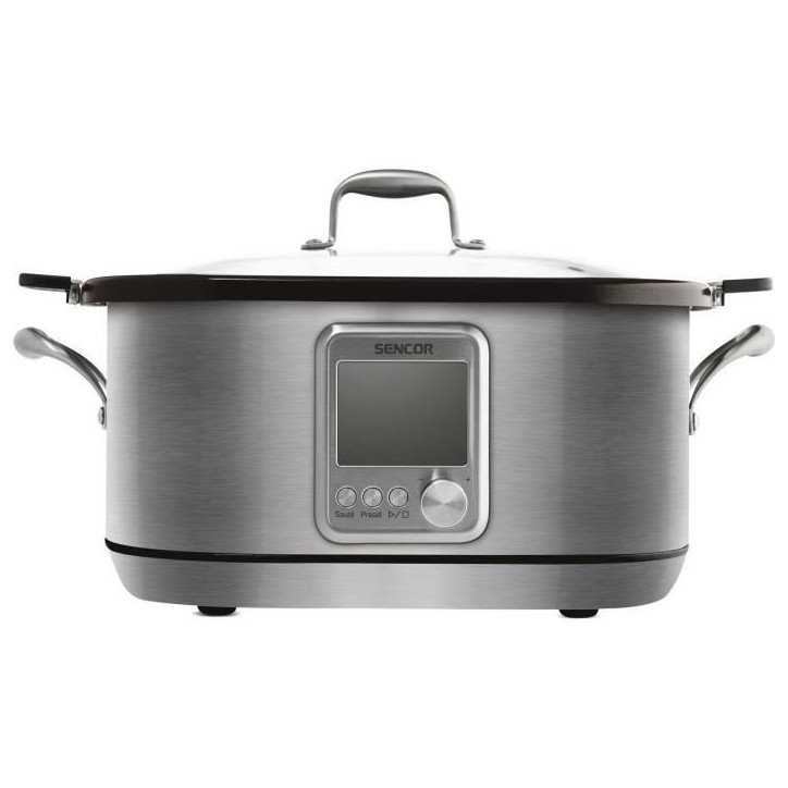 Mijoteuse - SENCOR - SPR 7200SS - 1250 W - 7 L - Argent Mijoteuse - SENCOR - SPR 7200SS - 1250 W - 7 L - Argent