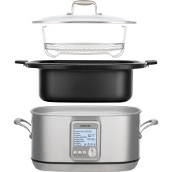 Mijoteuse - SENCOR - SPR 7200SS - 1250 W - 7 L - Argent