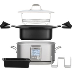 Mijoteuse - SENCOR - SPR 7200SS - 1250 W - 7 L - Argent