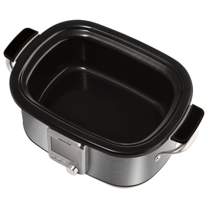 Mijoteuse - SENCOR - SPR 7200SS - 1250 W - 7 L - Argent Mijoteuse - SENCOR - SPR 7200SS - 1250 W - 7 L - Argent