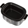 Mijoteuse - SENCOR - SPR 7200SS - 1250 W - 7 L - Argent