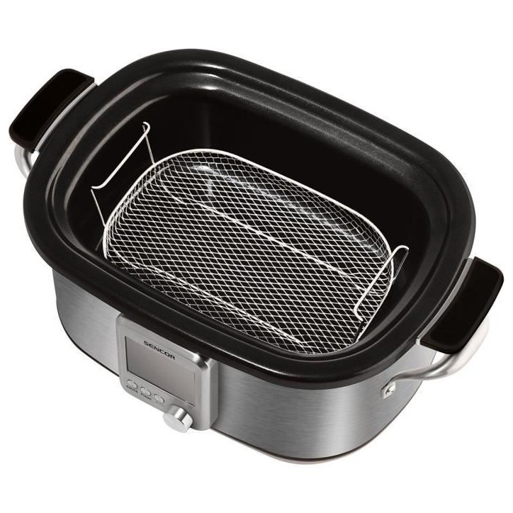 Mijoteuse - SENCOR - SPR 7200SS - 1250 W - 7 L - Argent Mijoteuse - SENCOR - SPR 7200SS - 1250 W - 7 L - Argent