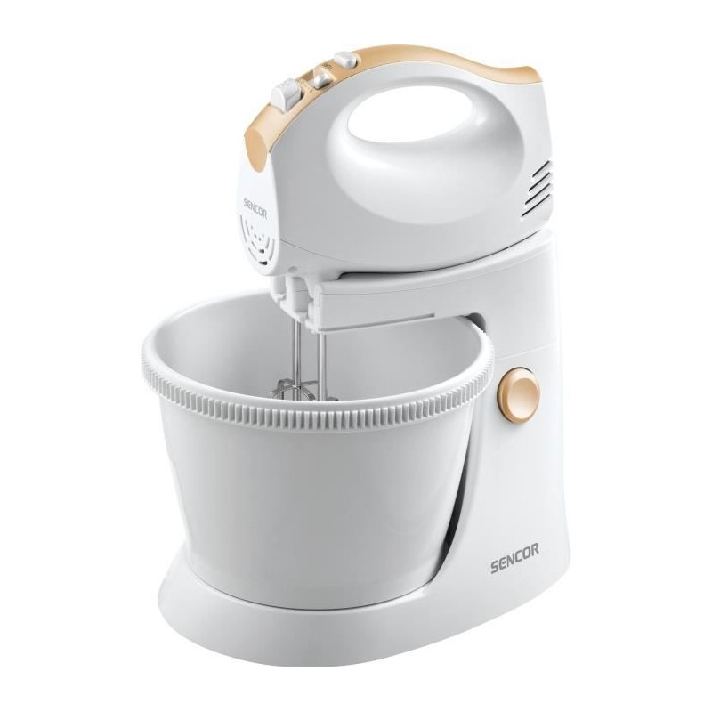 Batteur a main avec bol rotatif - SENCOR - SHM 5330-EUE3 - 500 W - Bla Batteur a main avec bol rotatif - SENCOR - SHM 5330-EUE3 - 500 W - Bla