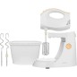 Batteur a main avec bol rotatif - SENCOR - SHM 5330-EUE3 - 500 W - Blanc