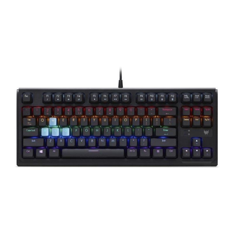 Clavier gamer mécanique RGB - ACER PREDATOR - Aethon 301 TKL - Rétro