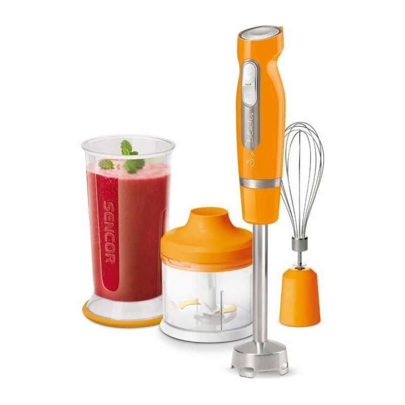 Mixeur plongeant - Sencor - SHB 4463OR-EUE3 Mixeur plongeant - Sencor - SHB 4463OR-EUE3
