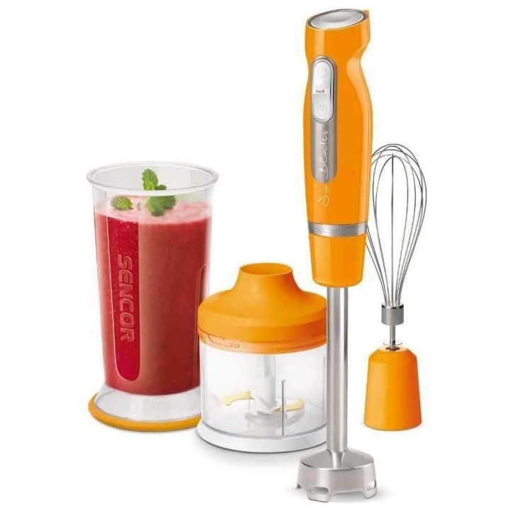 Mixeur plongeant - Sencor - SHB 4463OR-EUE3 Mixeur plongeant - Sencor - SHB 4463OR-EUE3