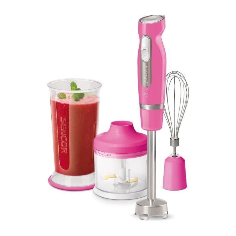 Mixeur plongeant - Sencor - SHB 4468RS-EUE3 Mixeur plongeant - Sencor - SHB 4468RS-EUE3