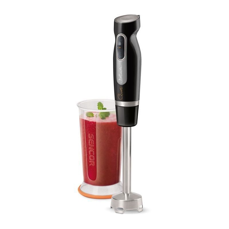 Mixeur plongeant - SENCOR - SHB 4359BK-EUE3 - 800 W - 2 vitesses - Noi Mixeur plongeant - SENCOR - SHB 4359BK-EUE3 - 800 W - 2 vitesses - Noi