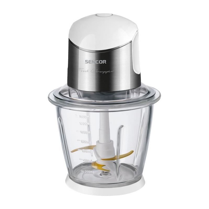 Hachoir - SENCOR - SCB 6150SS-EUE3 - Bol 1500 ml - 800 W - Argent Hachoir - SENCOR - SCB 6150SS-EUE3 - Bol 1500 ml - 800 W - Argent