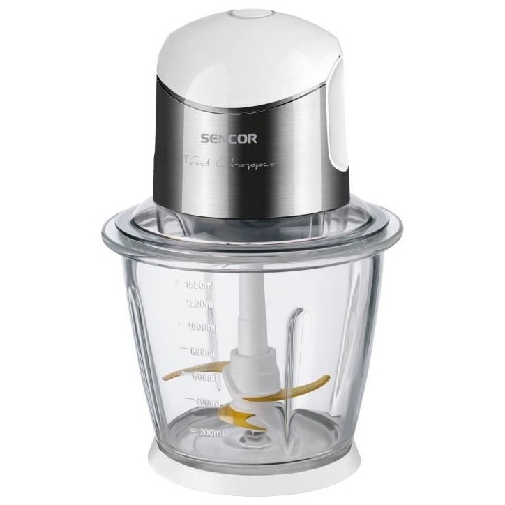 Hachoir - SENCOR - SCB 6150SS-EUE3 - Bol 1500 ml - 800 W - Argent Hachoir - SENCOR - SCB 6150SS-EUE3 - Bol 1500 ml - 800 W - Argent