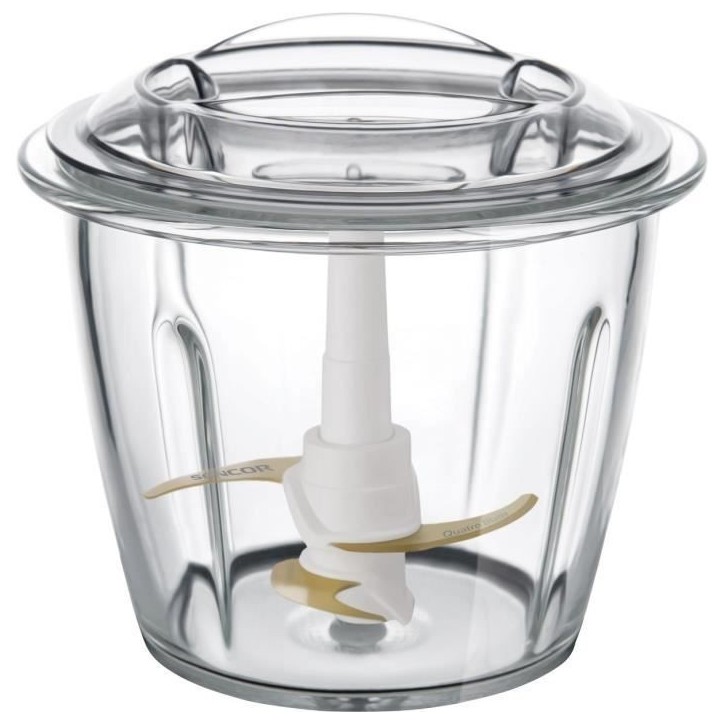 Hachoir - SENCOR - SCB 6150SS-EUE3 - Bol 1500 ml - 800 W - Argent Hachoir - SENCOR - SCB 6150SS-EUE3 - Bol 1500 ml - 800 W - Argent