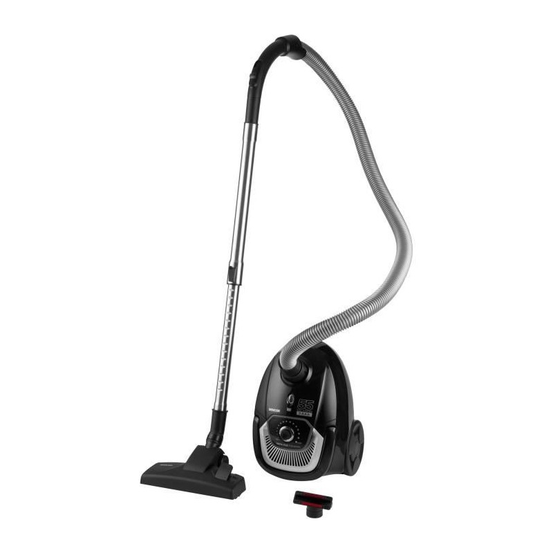 Aspirateur traîneau avec sac - SENCOR - SVC 5501BK - Moteur ECO 700 W Aspirateur traîneau avec sac - SENCOR - SVC 5501BK - Moteur ECO 700 W