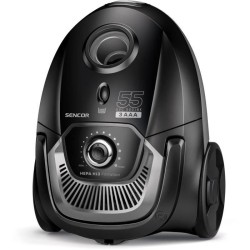 Aspirateur traîneau avec sac - SENCOR - SVC 5501BK - Moteur ECO 700 W