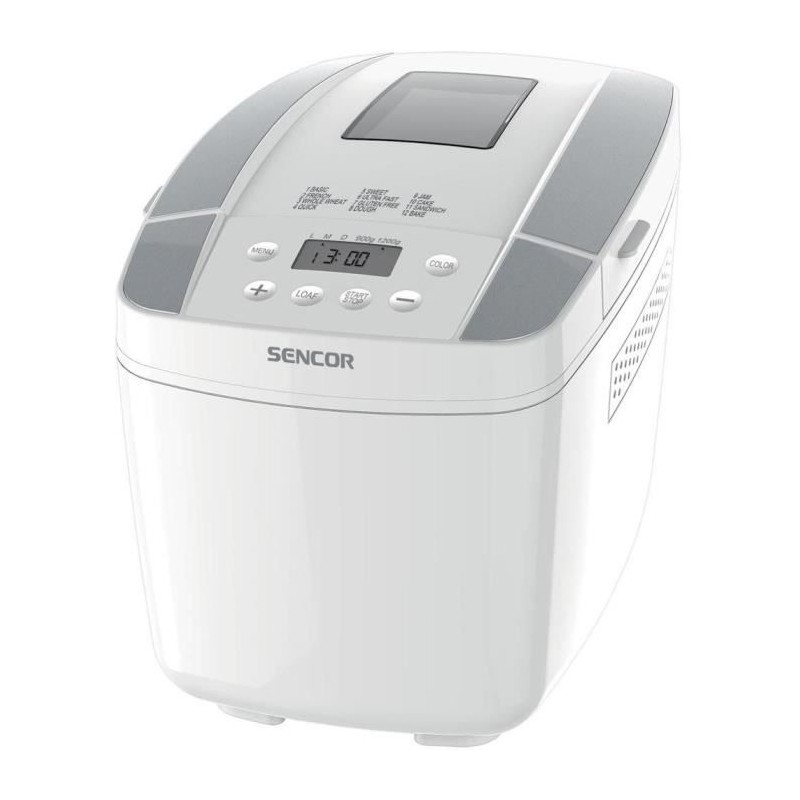 Machine a pain - Sencor - SBR 0770WH