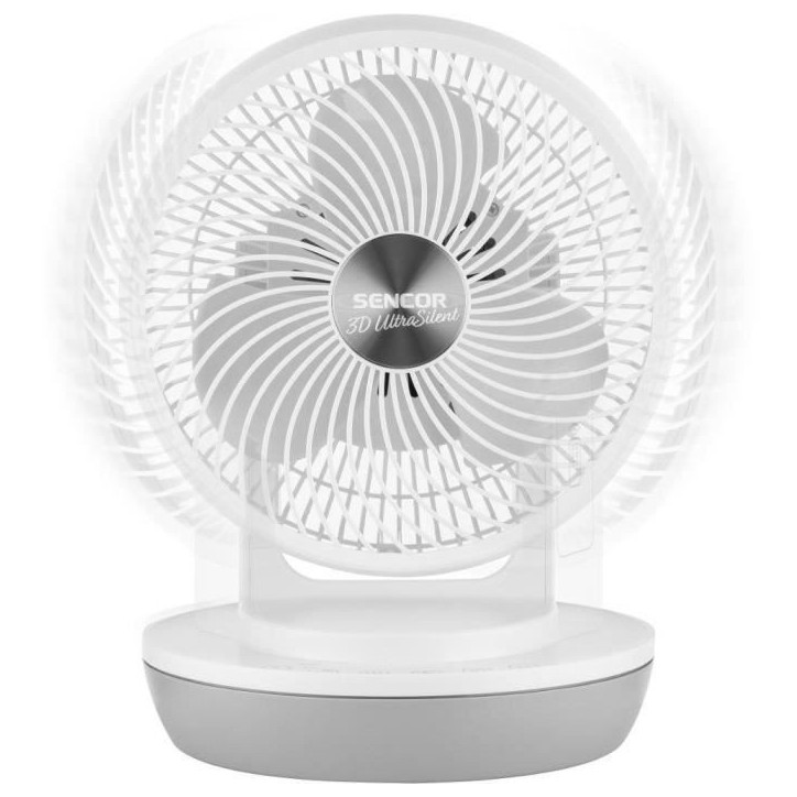 Ventilateur de bureau - Sencor - SFE 2340WH
