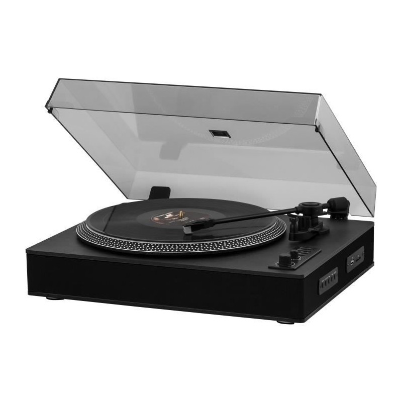 Platine - SENCOR - STT 510UBA - 5 W - Bluetooth - USB - Noir