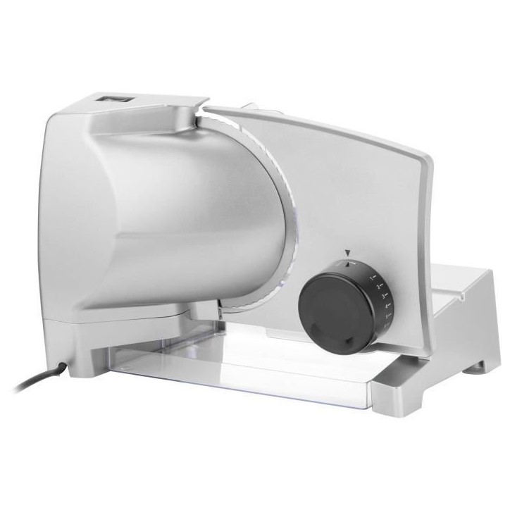 Trancheuse électrique - SENCOR - SFS 3050SL - 100 W - Argent