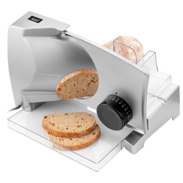 Trancheuse électrique - SENCOR - SFS 3050SL - 100 W - Argent