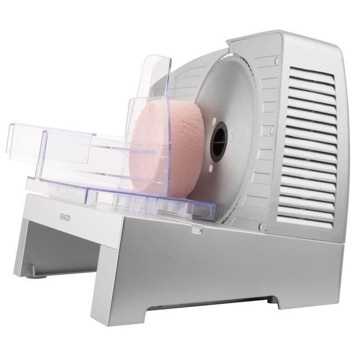 Trancheuse électrique - SENCOR - SFS 3050SL - 100 W - Argent