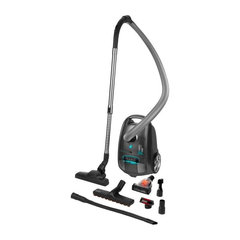 Aspirateur traineau avec sac - SENCOR - SVC 7550TI - 75 dB - 3,5 L - G Aspirateur traineau avec sac - SENCOR - SVC 7550TI - 75 dB - 3,5 L - G