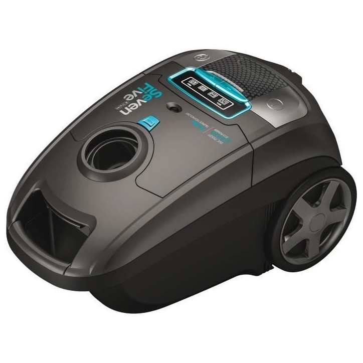 Aspirateur traineau avec sac - SENCOR - SVC 7550TI - 75 dB - 3,5 L - Gris