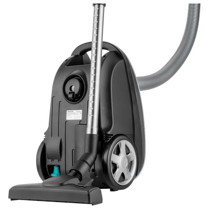 Aspirateur traineau avec sac - SENCOR - SVC 7550TI - 75 dB - 3,5 L - Gris