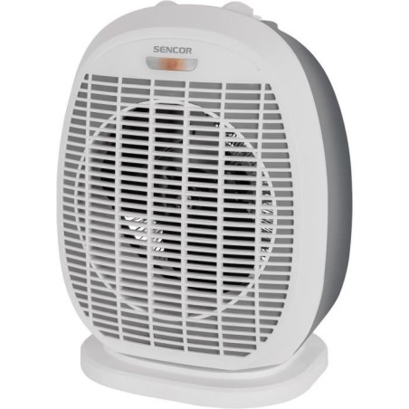 Radiateur a air chaud - SENCOR - SFH 7057WH - 2000 W - 2 niveaux de ch