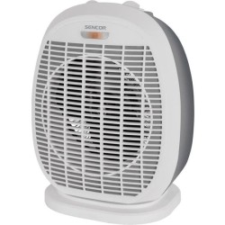 Radiateur a air chaud - SENCOR - SFH 7057WH - 2000 W - 2 niveaux de ch