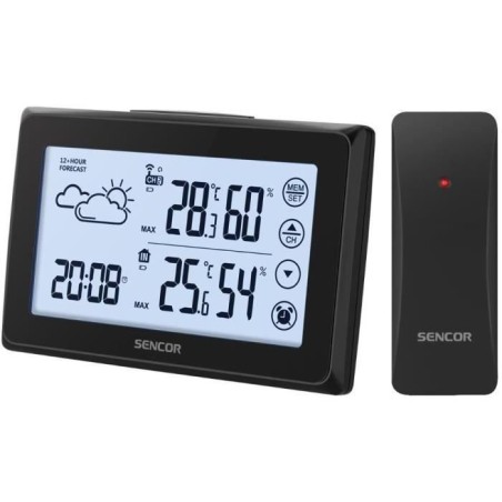 Station météo avec capteur sans fil - Sencor - SWS 2850