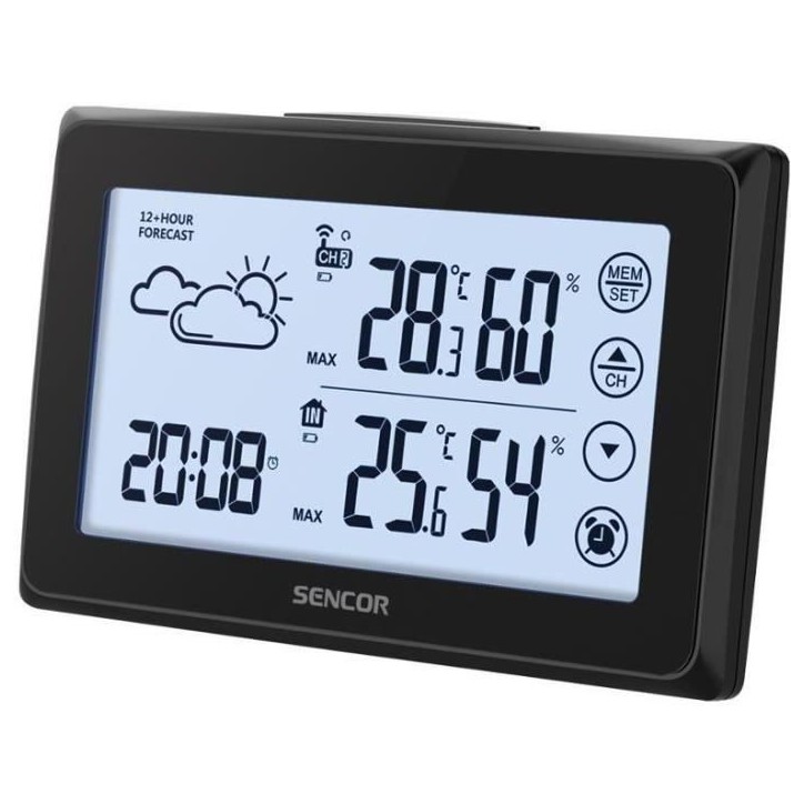 Station météo avec capteur sans fil - Sencor - SWS 2850