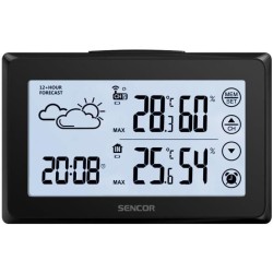 Station météo avec capteur sans fil - Sencor - SWS 2850