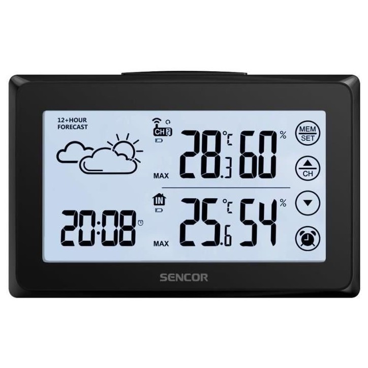 Station météo avec capteur sans fil - Sencor - SWS 2850
