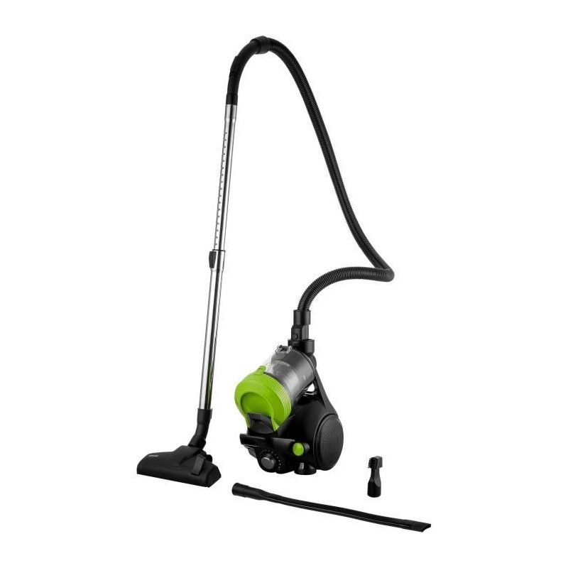 Aspirateur traineau sans sac - SENCOR SVC 1025GR - 700 W - 78 dB - 2 L Aspirateur traineau sans sac - SENCOR SVC 1025GR - 700 W - 78 dB - 2 L