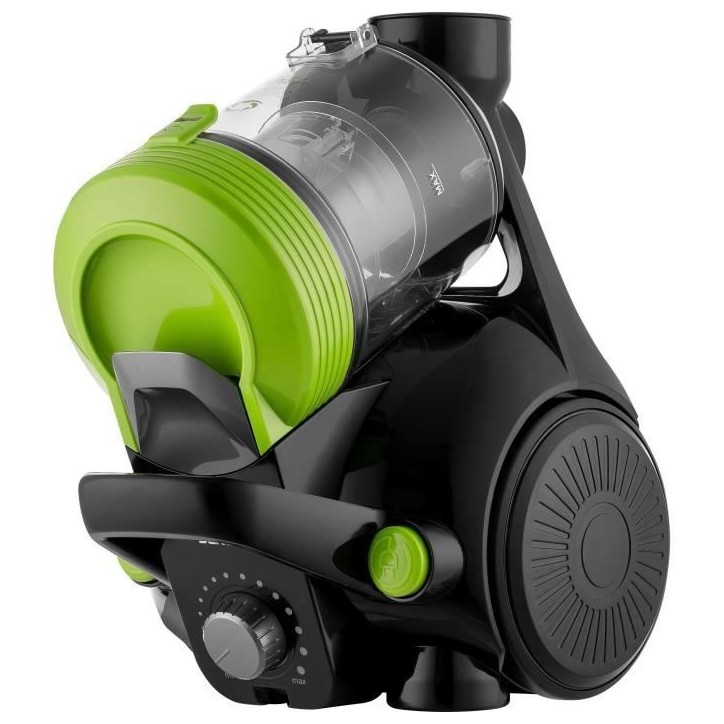 Aspirateur traineau sans sac - SENCOR SVC 1025GR - 700 W - 78 dB - 2 L - Noir / Vert
