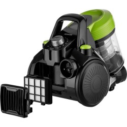 Aspirateur traineau sans sac - SENCOR SVC 1025GR - 700 W - 78 dB - 2 L