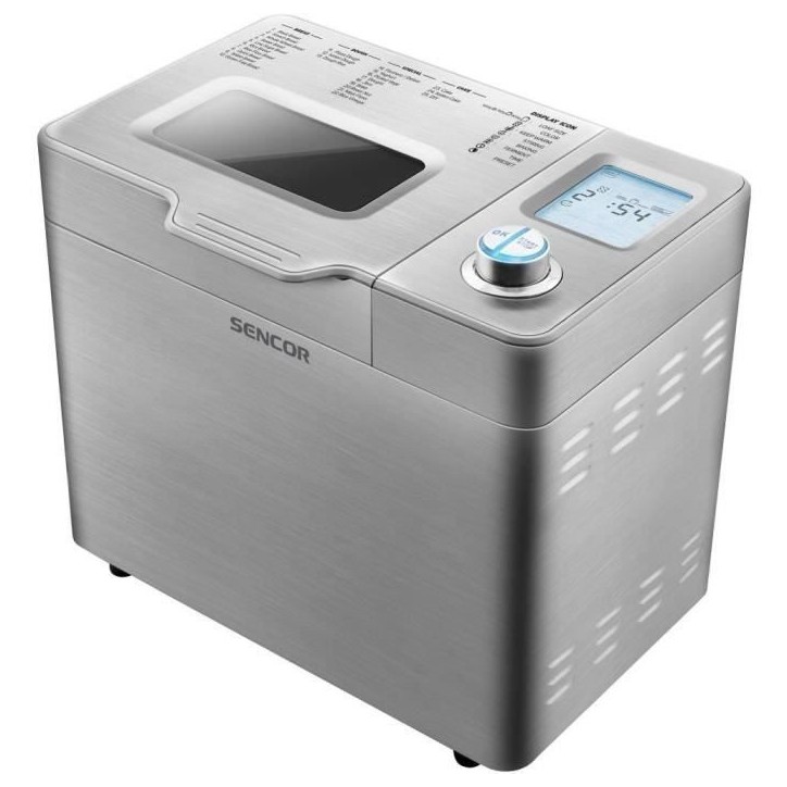 Machine a pain - Sencor - SBR 2000SS