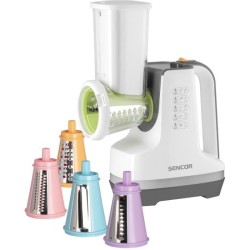 Découpe légumes et sorbétiere - SENCOR - SSG 4500WH - 150 W - 6 acc