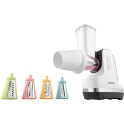 Découpe légumes et sorbétiere - SENCOR - SSG 4500WH - 150 W - 6 acc