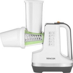 Découpe légumes et sorbétiere - SENCOR - SSG 4500WH - 150 W - 6 acc