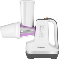 Découpe légumes et sorbétiere - SENCOR - SSG 4500WH - 150 W - 6 acc
