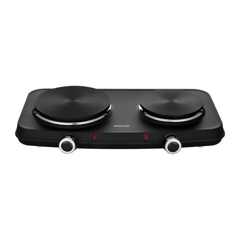 Plaque de cuisson électrique - SENCOR - SCP 2254BK-EUE4 - 2500 W - 2 Plaque de cuisson électrique - SENCOR - SCP 2254BK-EUE4 - 2500 W - 2