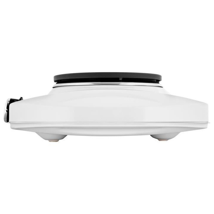 Plaque de cuisson électrique - SENCOR - SCP 2253WH-EUE4 - 2500 W - 2 foyers - Blanc