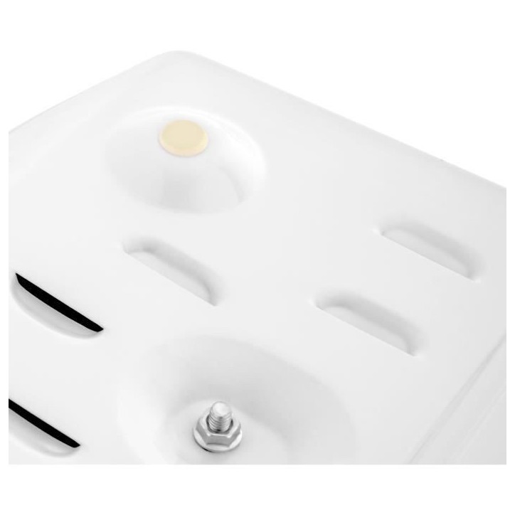Plaque de cuisson électrique - SENCOR - SCP 2253WH-EUE4 - 2500 W - 2 foyers - Blanc